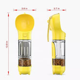 Bình Nước Đi Dạo Nút Bấm 4 trong 1 - Paddy Pet Shop